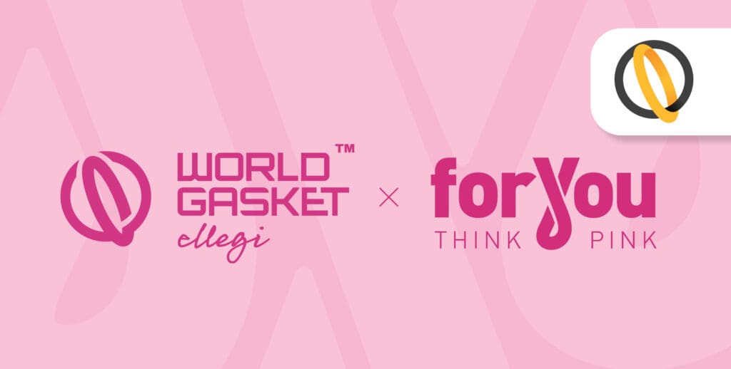 World Gasket Ellegi ha aderito al progetto For You, un'iniziativa nata dalle donne per le donne, che pone al centro la salute femminile e la prevenzione del tumore alla mammella.