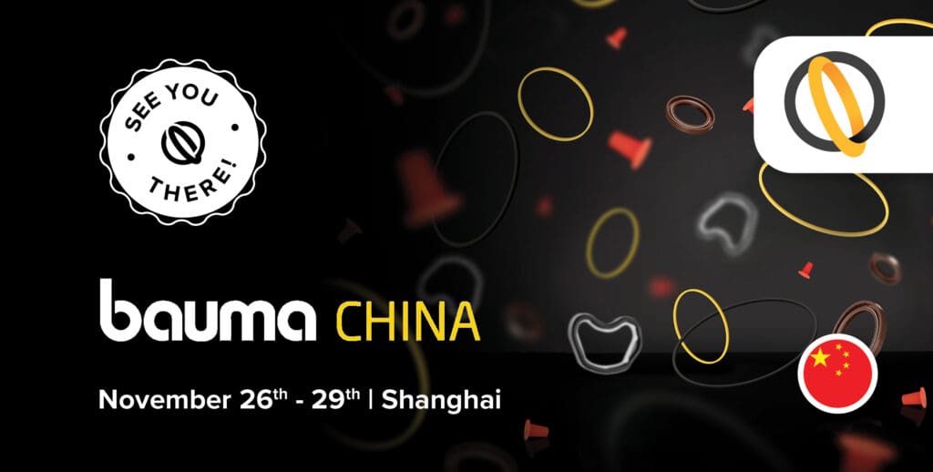 La stagione fieristica continua e dal 26 al 29 novembre saremo a Shanghai per prendere parte a un nuovo importante evento: bauma CHINA 2024!