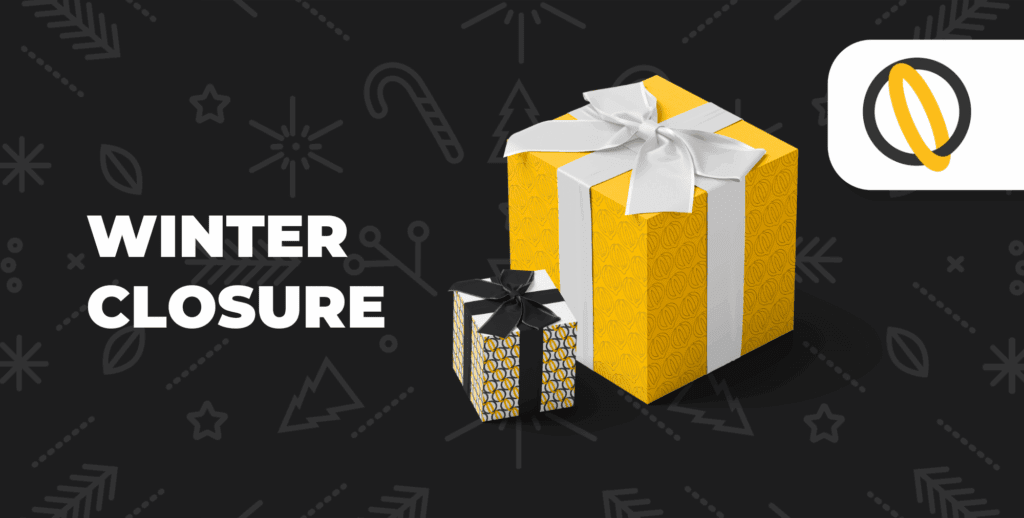 Saremo chiusi dal 24 dicembre 2025 al 6 gennaio 2026, compresi. Cogliamo l’occasione per condividere i nostri auguri e ringraziare chi ha camminato con noi nel corso dell’anno.