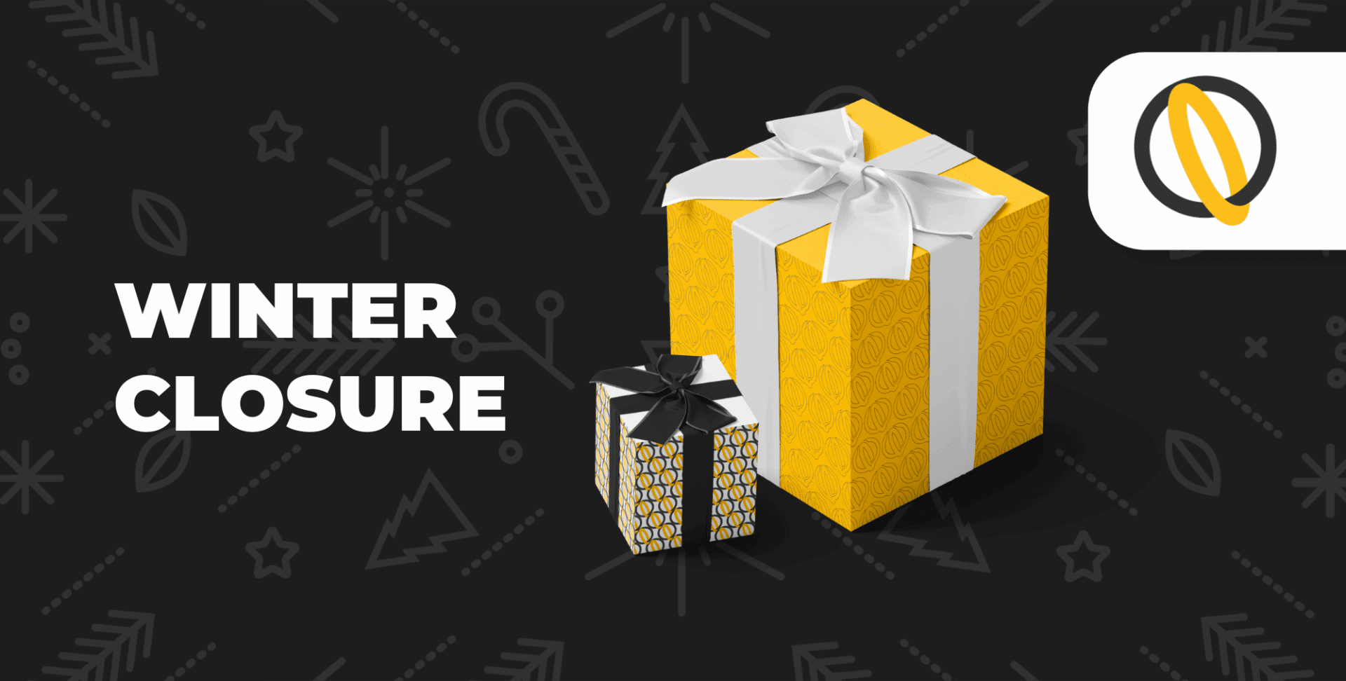 09.12 – Chiusure Natale 2025 Saremo chiusi dal 24 dicembre 2025 al 6 gennaio 2026, compresi. Cogliamo l’occasione per condividere i nostri auguri e ringraziare chi ha camminato con noi nel corso dell’anno.