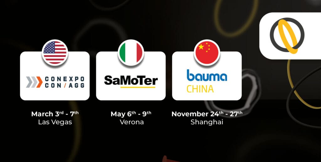 2026 promises to be a year full of meetings for World Gasket Ellegi, as we confirm our participation in the main international trade fair events.

Being present where the industry gathers is an integral part of our Glocal philosophy: solid roots, but a global vision.