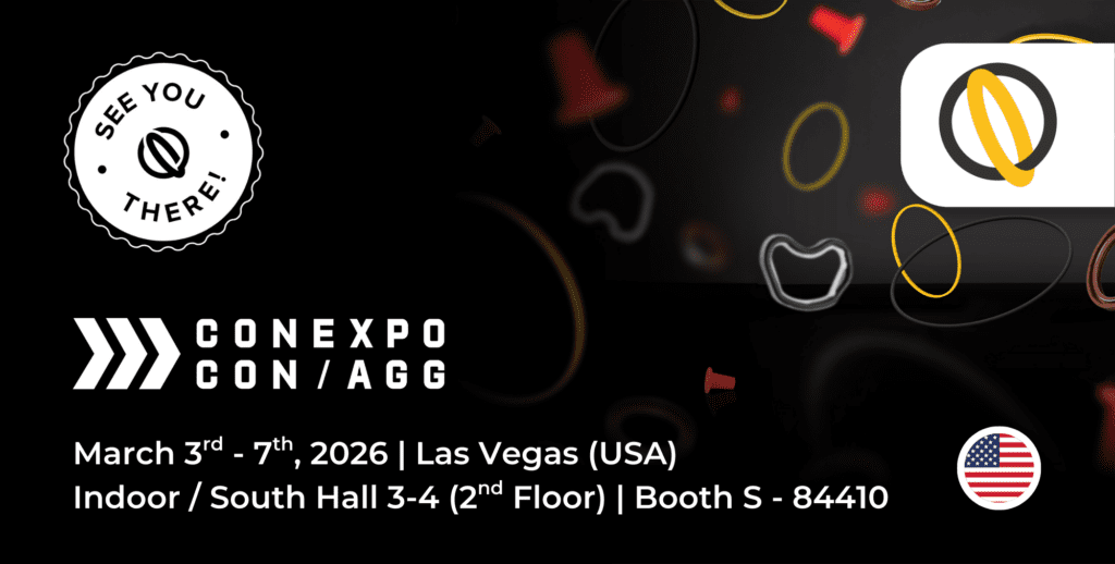 The 2026 trade fair tour starts in the USA. We will be at CONEXPO-CON/AGG to present World Gasket Ellegi solutions dedicated to the heavy-duty sector. Here are the coordinates to find us at the fair.