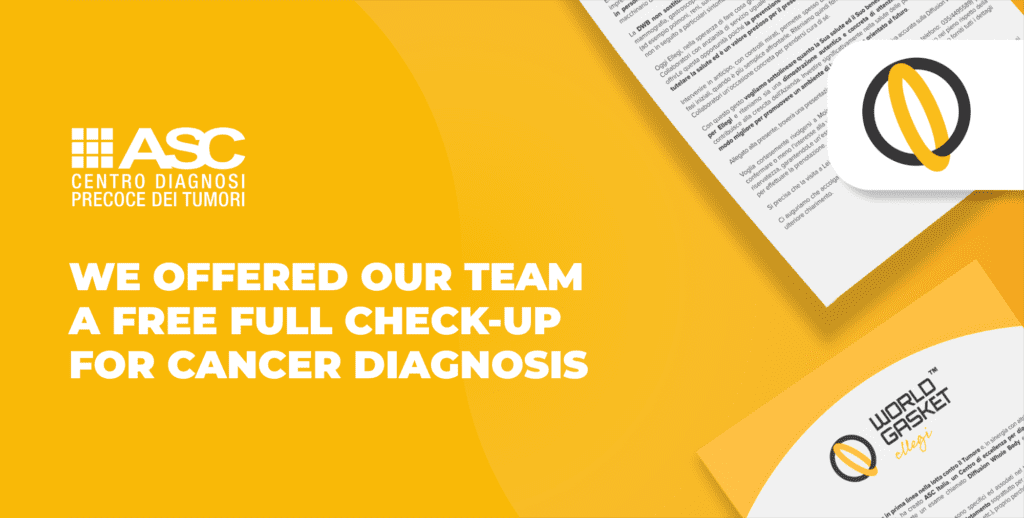 Luca e Ugo Polini hanno deciso di promuovere un’iniziativa di welfare molto importante: offrire ai collaboratori la possibilità di effettuare gratuitamente l'esame Diffusion Whole Body (DWB) per rilevare la presenza di eventuali tumori maligni.