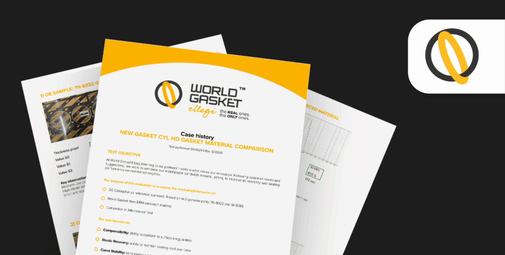 Leggi il caso studio di World Gasket Ellegi sul nuovo sandwich DRM a 5 strati per guarnizioni di testa.